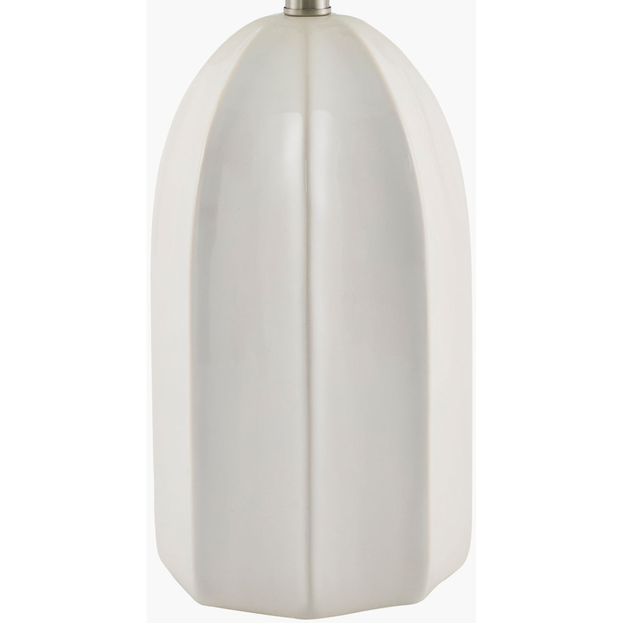 Modern European furniture - Glazed Ceramic Linen Table Lamp - www.oroa.com