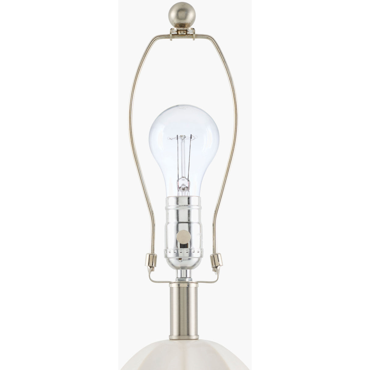 Modern European furniture - Glazed Ceramic Linen Table Lamp - www.oroa.com