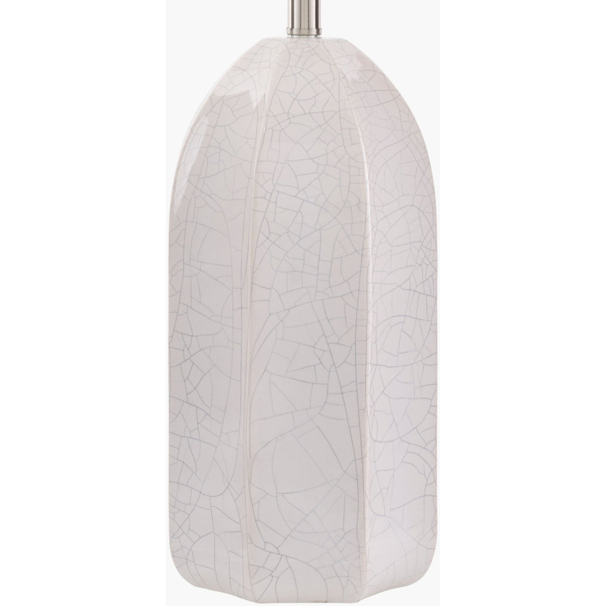 Modern European furniture - Glazed Ceramic Linen Table Lamp - www.oroa.com