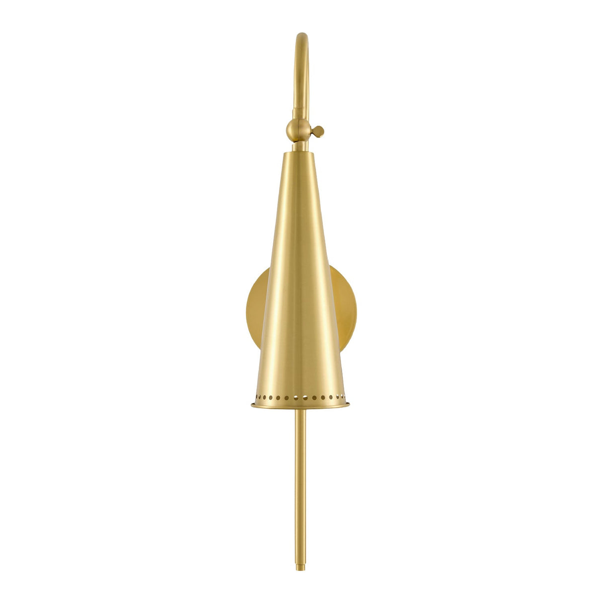 Modern European furniture - Gold Conical Wall Lamp - www.oroa.com