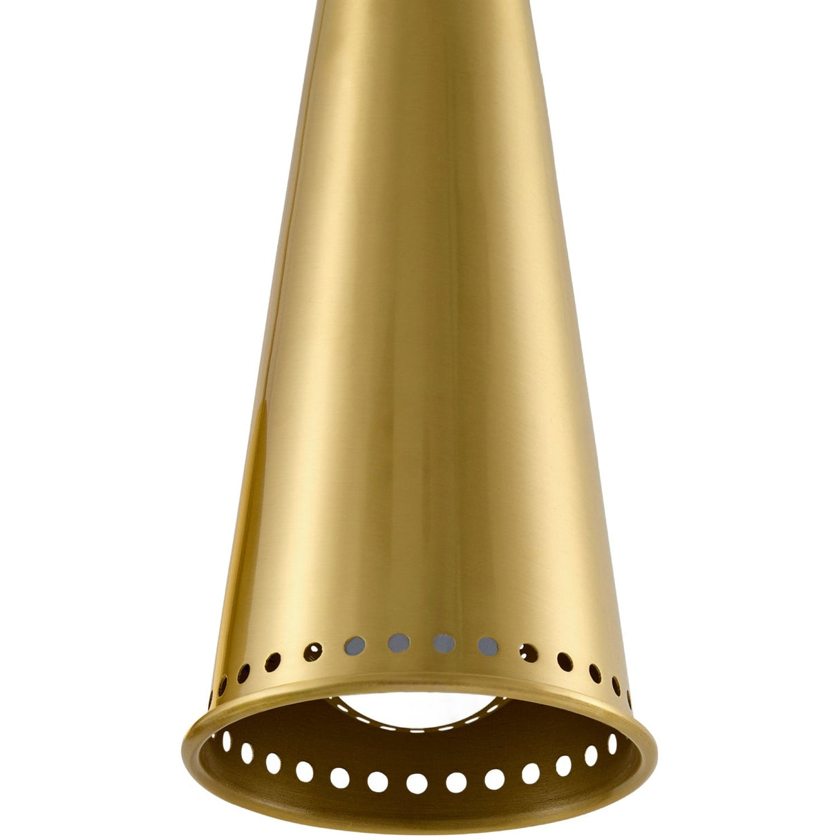 Modern European furniture - Gold Conical Wall Lamp - www.oroa.com