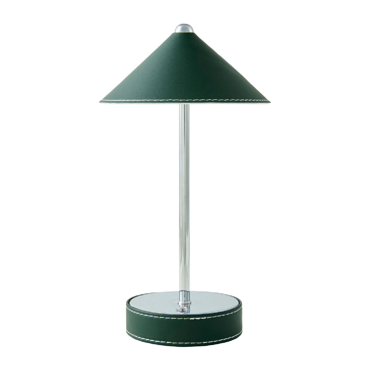 Modern European furniture - Empire Leather Shade Table Lamp - www.oroa.com