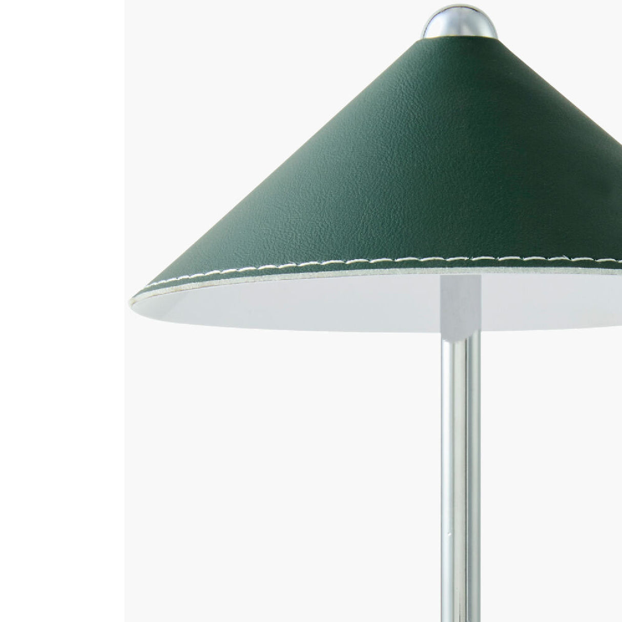 Modern European furniture - Empire Leather Shade Table Lamp - www.oroa.com