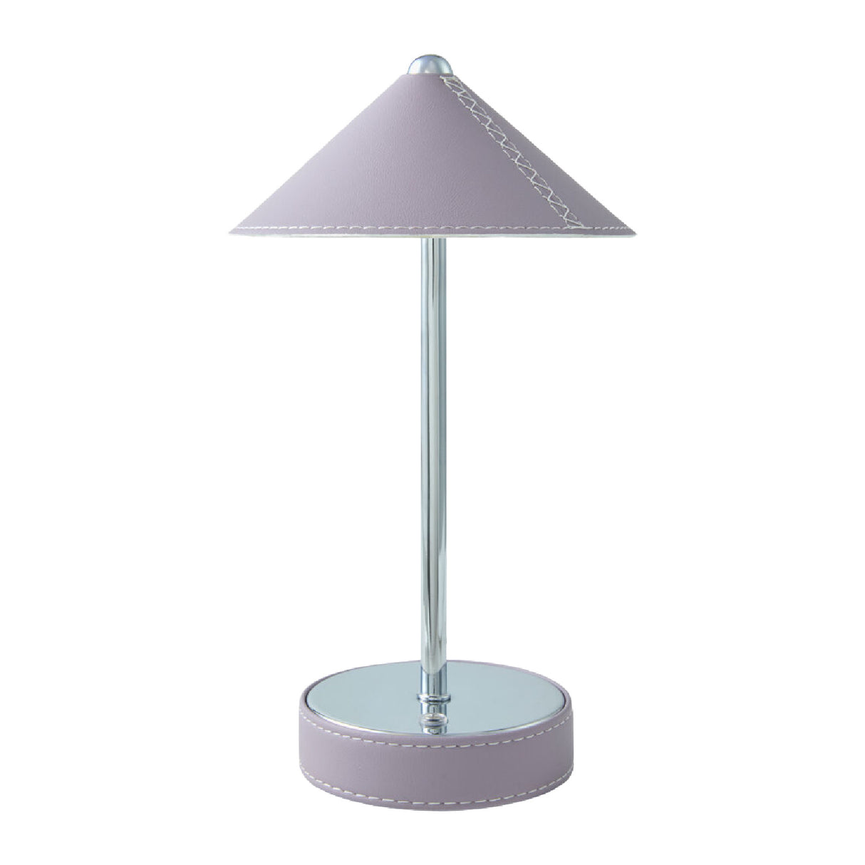 Modern European furniture - Empire Leather Shade Table Lamp - www.oroa.com
