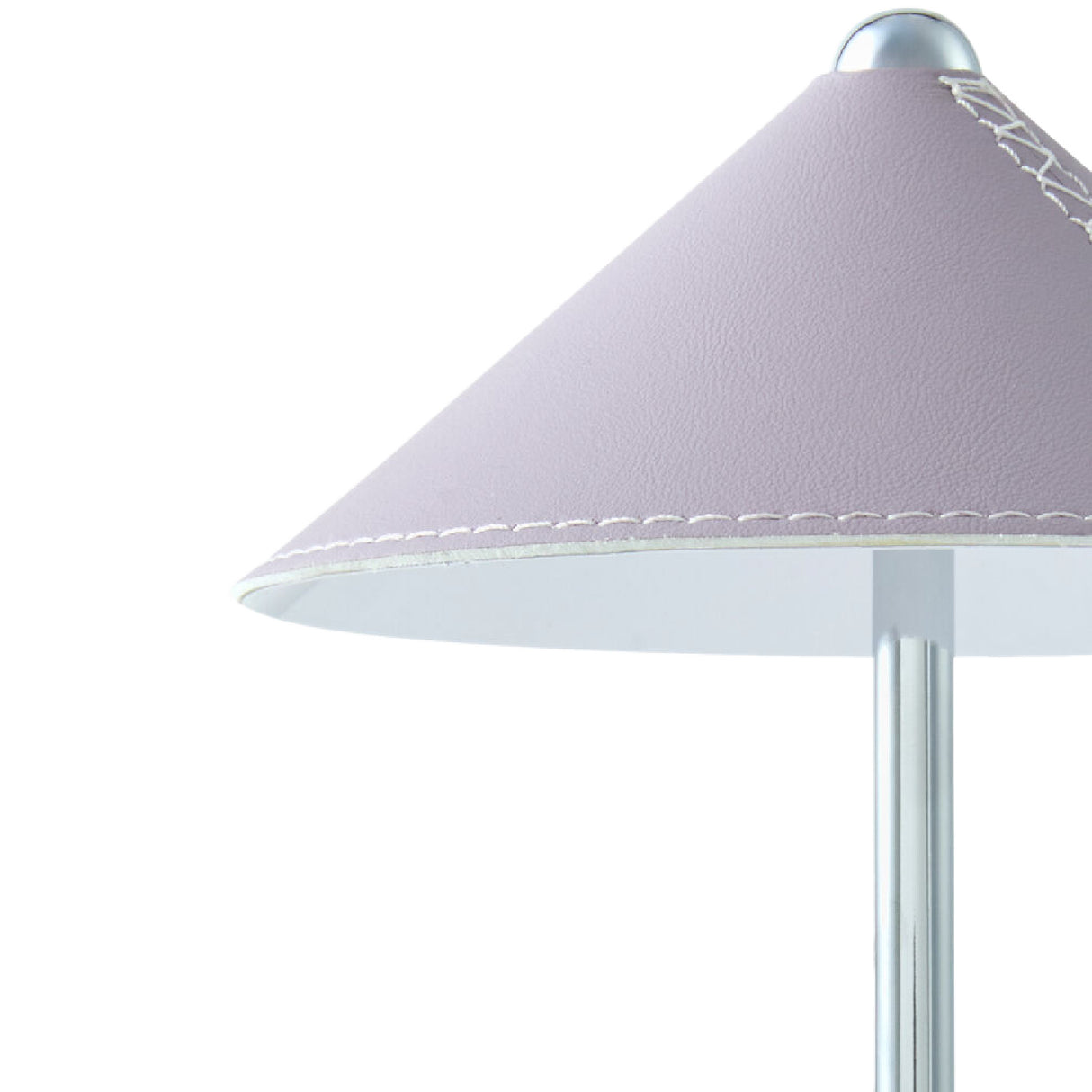 Modern European furniture - Empire Leather Shade Table Lamp - www.oroa.com