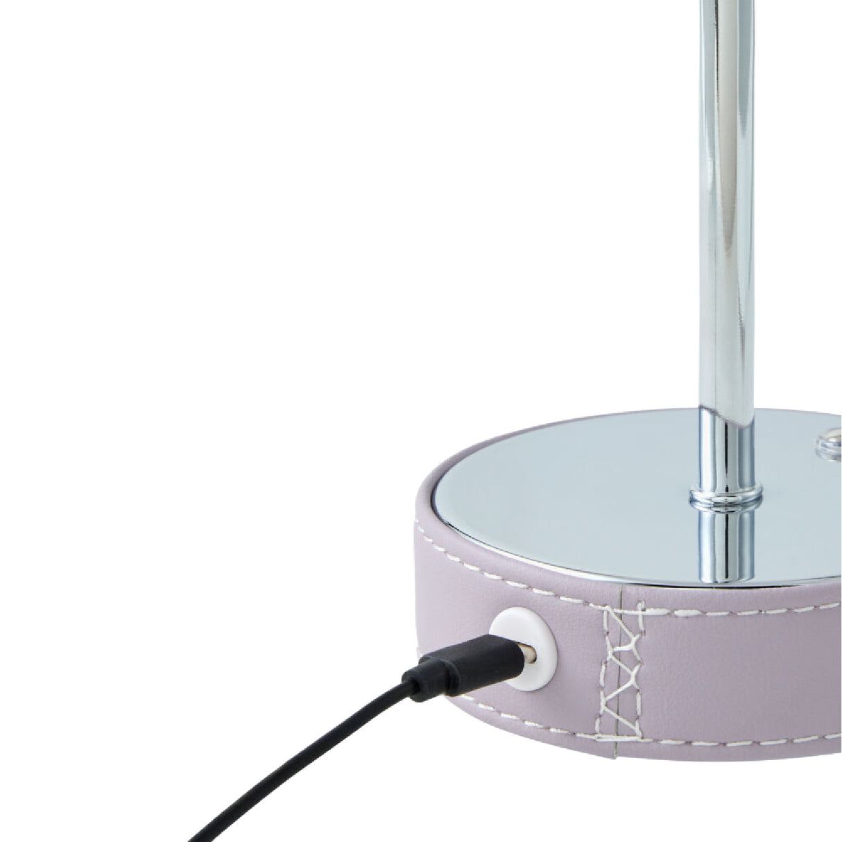 Modern European furniture - Empire Leather Shade Table Lamp - www.oroa.com