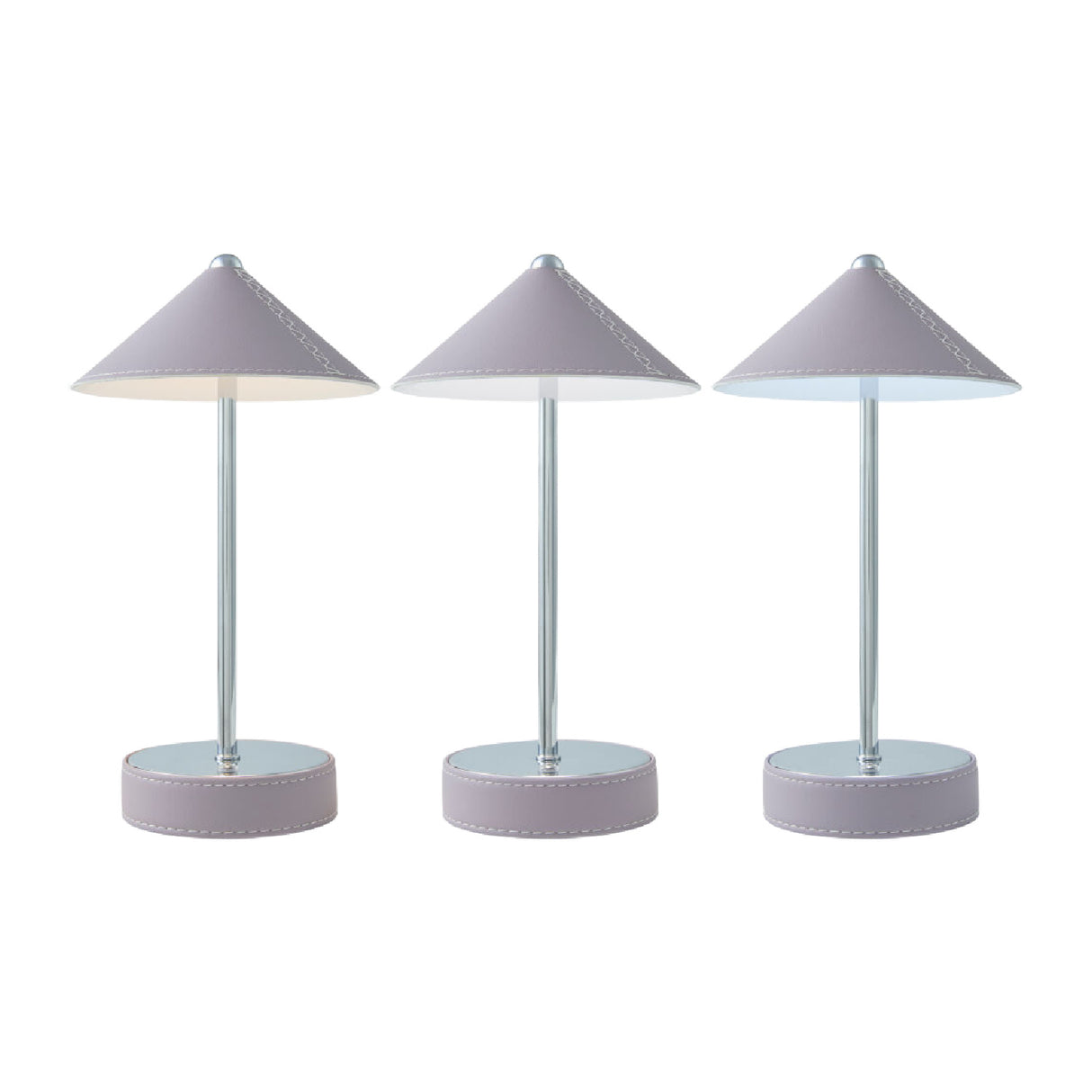 Modern European furniture - Empire Leather Shade Table Lamp - www.oroa.com