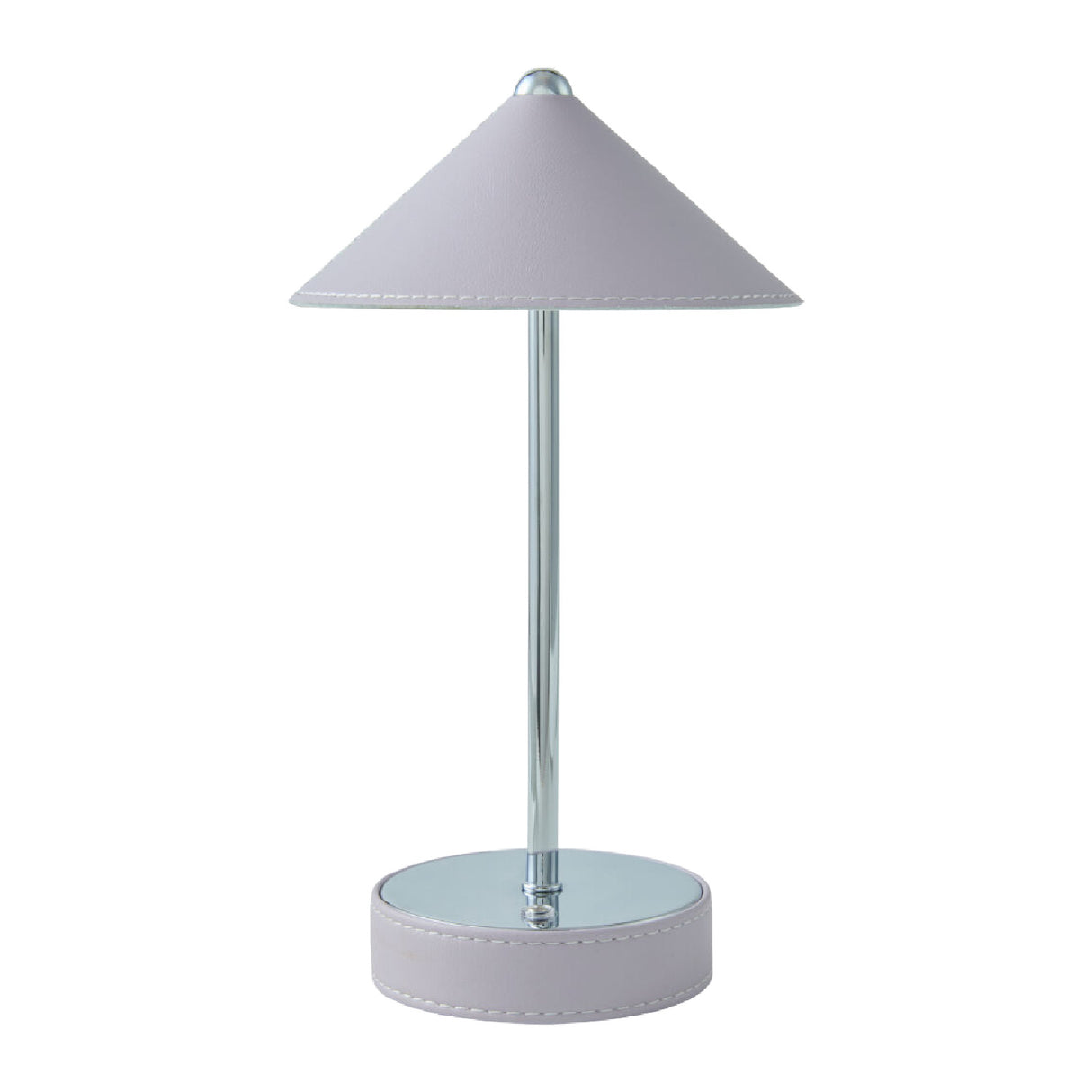 Modern European furniture - Empire Leather Shade Table Lamp - www.oroa.com