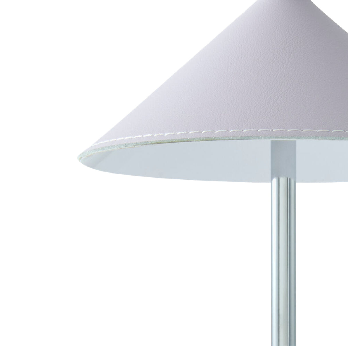 Modern European furniture - Empire Leather Shade Table Lamp - www.oroa.com