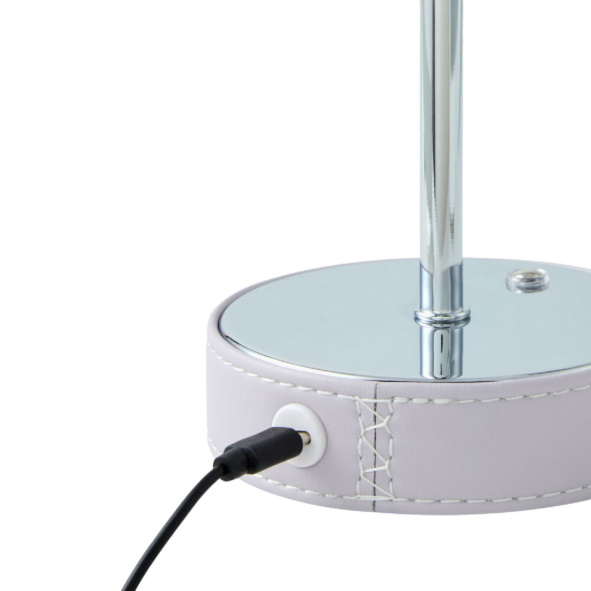 Modern European furniture - Empire Leather Shade Table Lamp - www.oroa.com