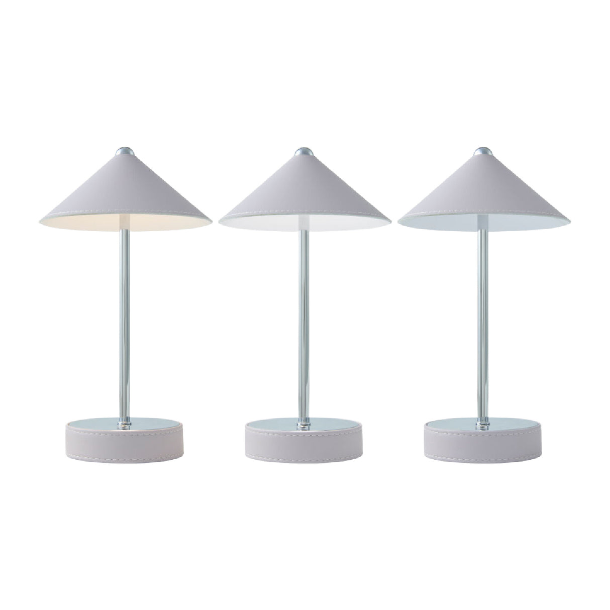 Modern European furniture - Empire Leather Shade Table Lamp - www.oroa.com