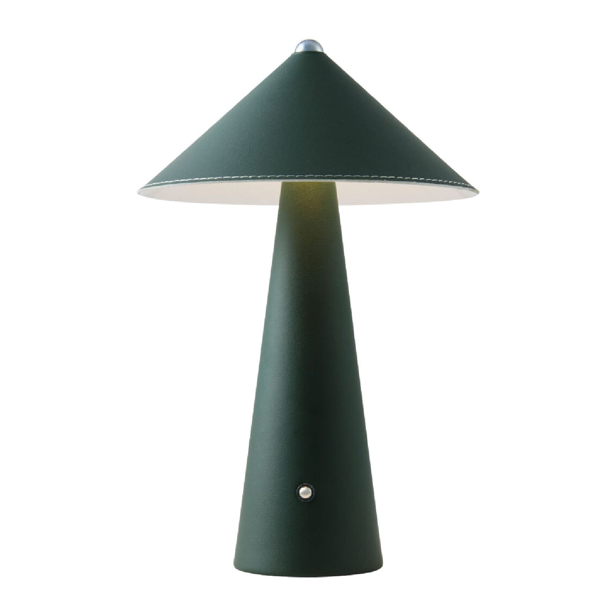 Modern European furniture - Brushed Leather Accent Table Lamp - www.oroa.com