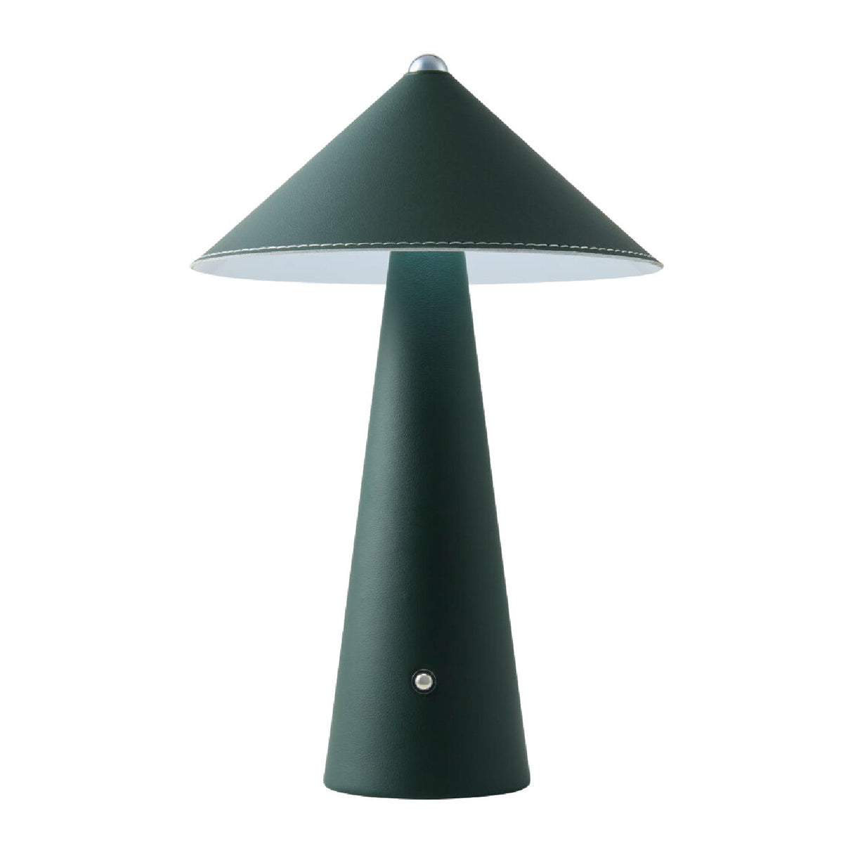 Modern European furniture - Brushed Leather Accent Table Lamp - www.oroa.com