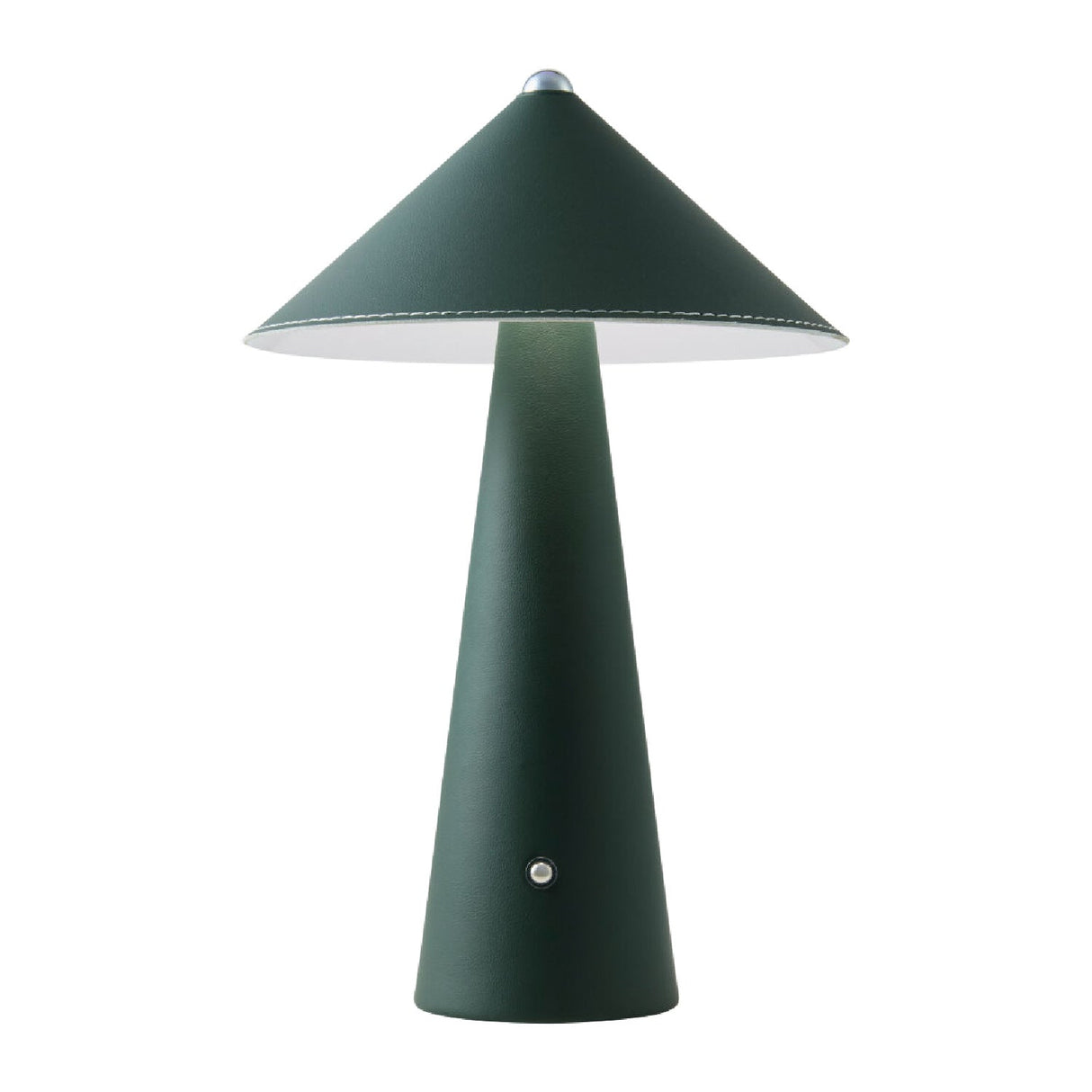 Modern European furniture - Brushed Leather Accent Table Lamp - www.oroa.com
