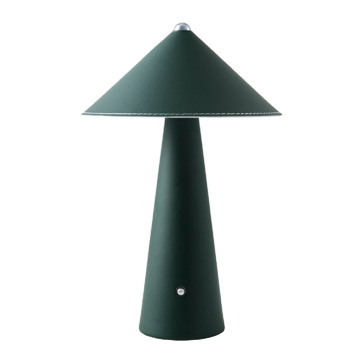 Modern European furniture - Brushed Leather Accent Table Lamp - www.oroa.com