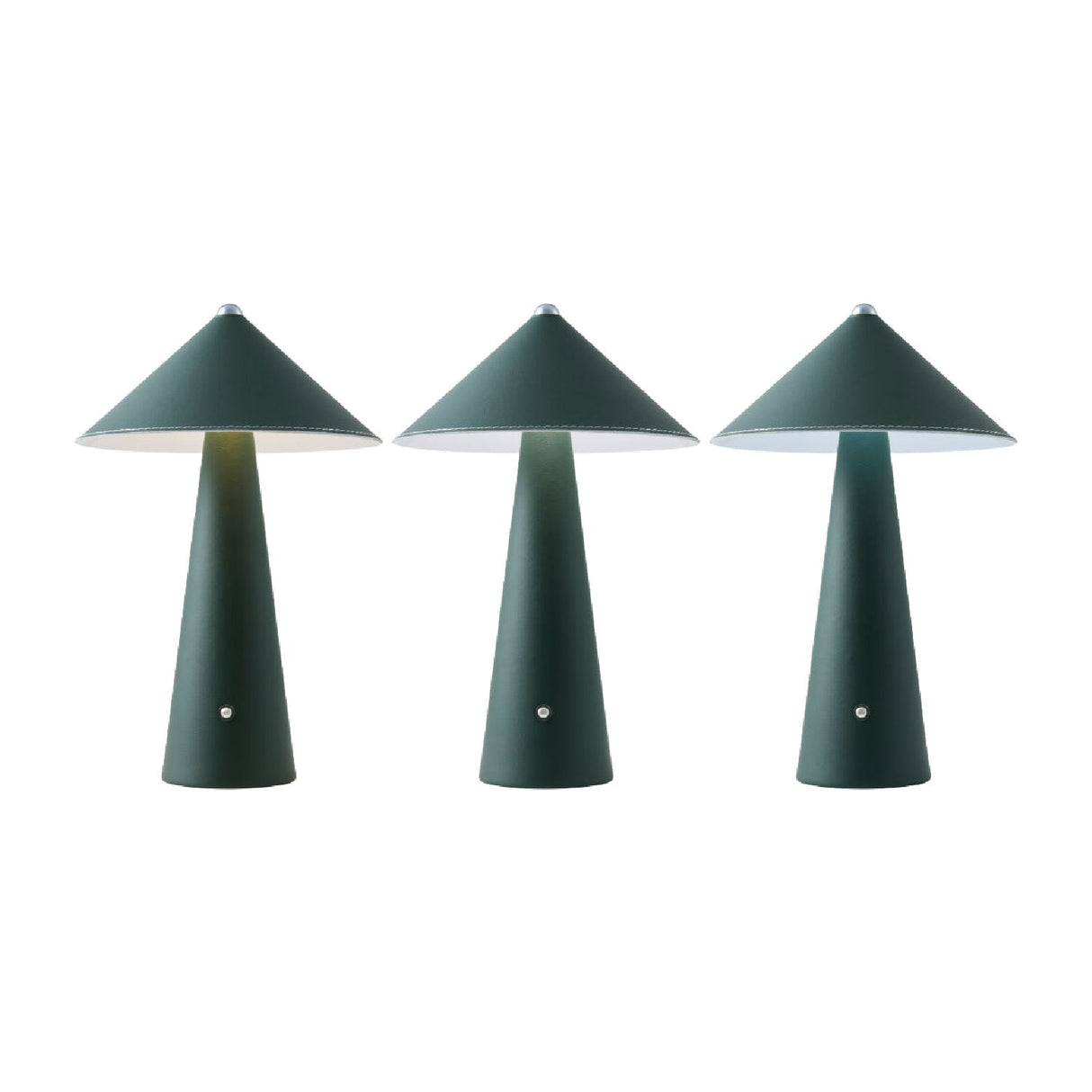 Modern European furniture - Brushed Leather Accent Table Lamp - www.oroa.com
