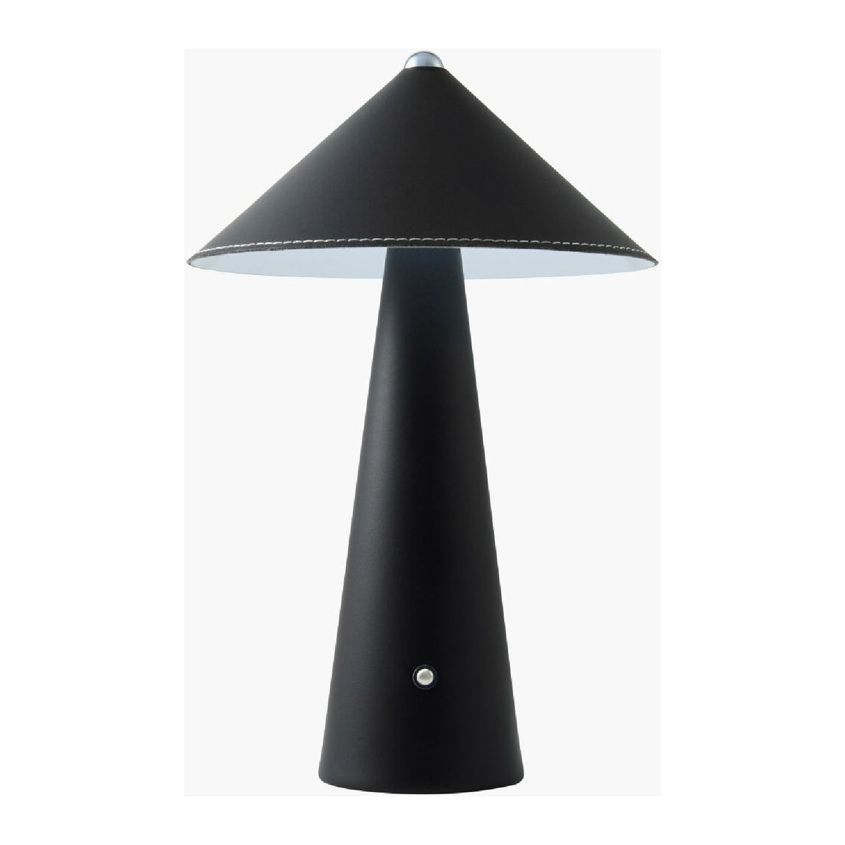 Modern European furniture - Brushed Leather Accent Table Lamp - www.oroa.com