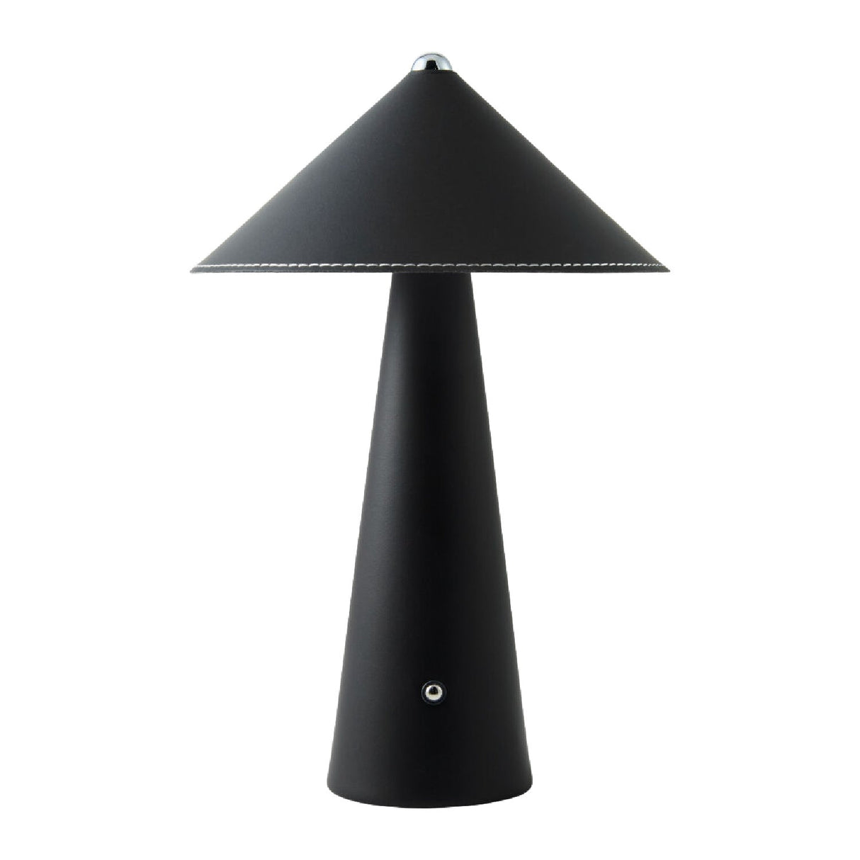 Modern European furniture - Brushed Leather Accent Table Lamp - www.oroa.com