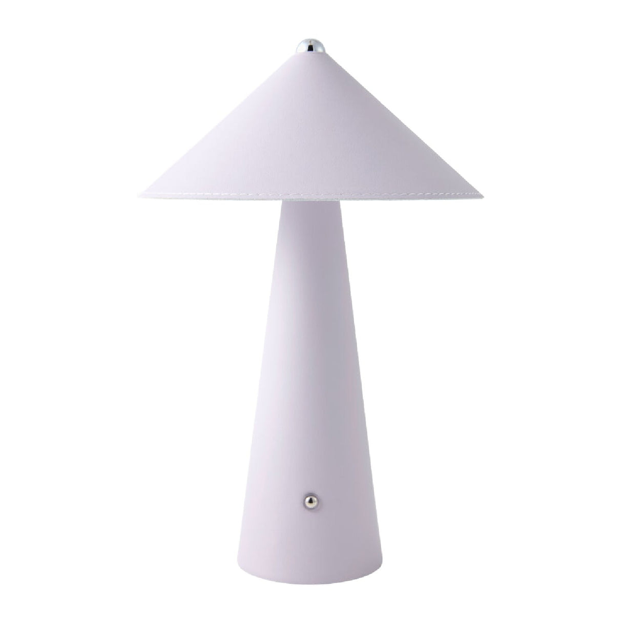 Modern European furniture - Brushed Leather Accent Table Lamp - www.oroa.com