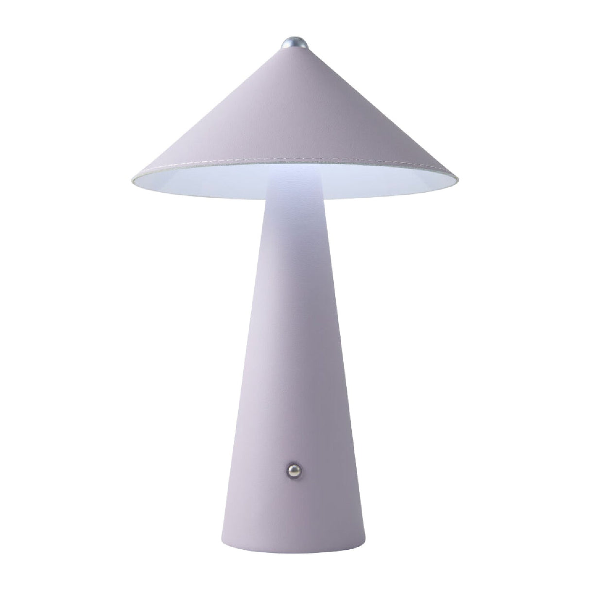 Modern European furniture - Brushed Leather Accent Table Lamp - www.oroa.com