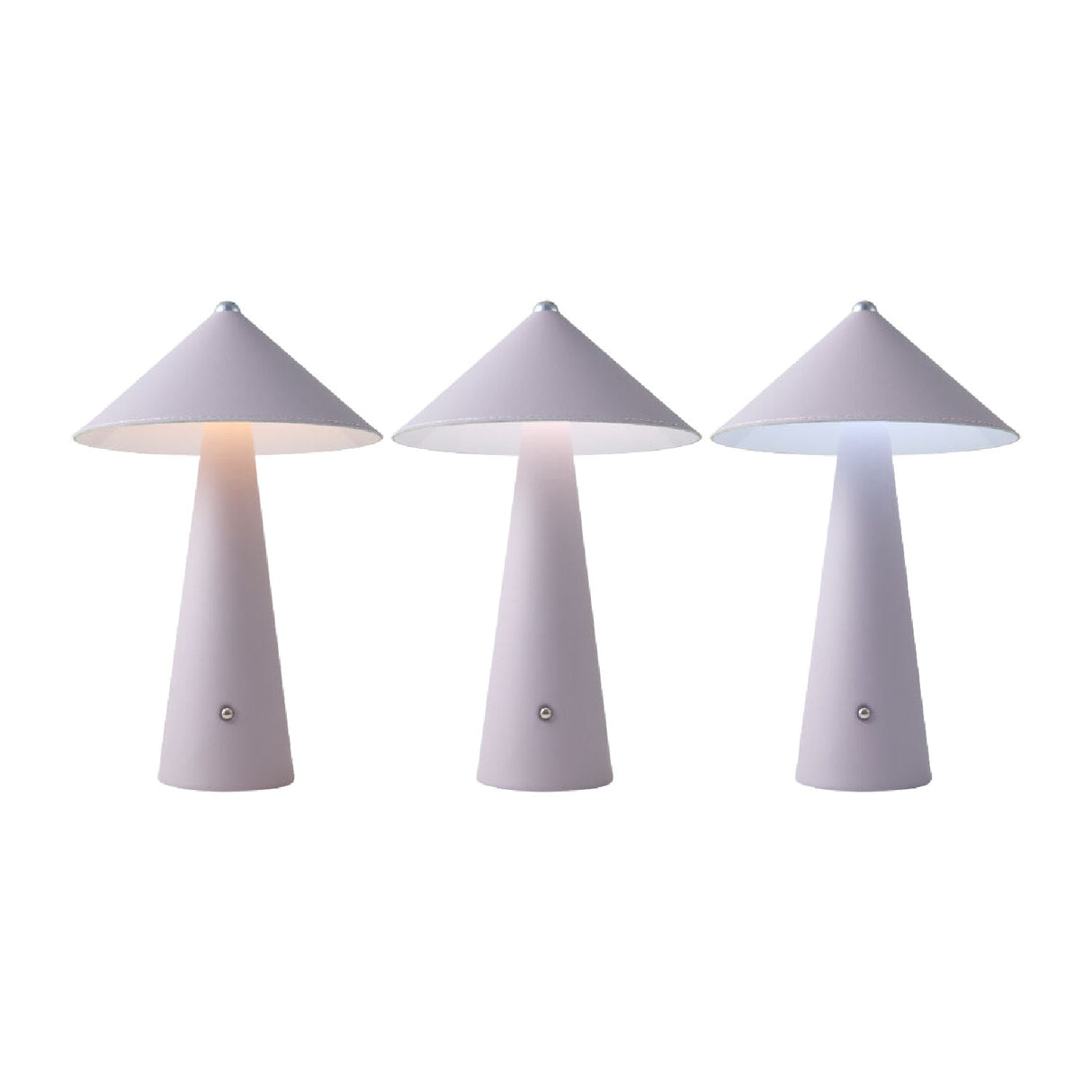 Modern European furniture - Brushed Leather Accent Table Lamp - www.oroa.com
