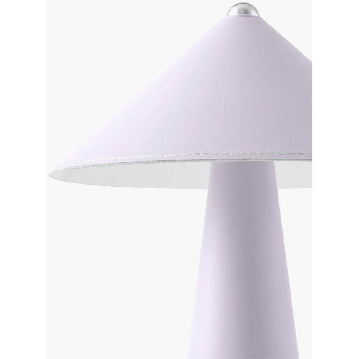 Modern European furniture - Brushed Leather Accent Table Lamp - www.oroa.com