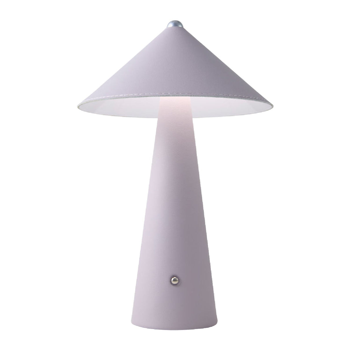 Modern European furniture - Brushed Leather Accent Table Lamp - www.oroa.com