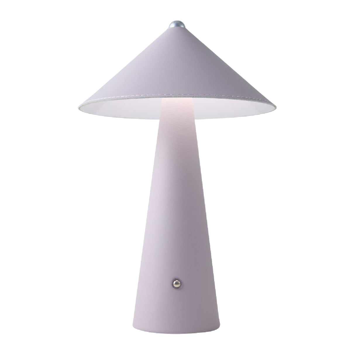 Modern European furniture - Brushed Leather Accent Table Lamp - www.oroa.com