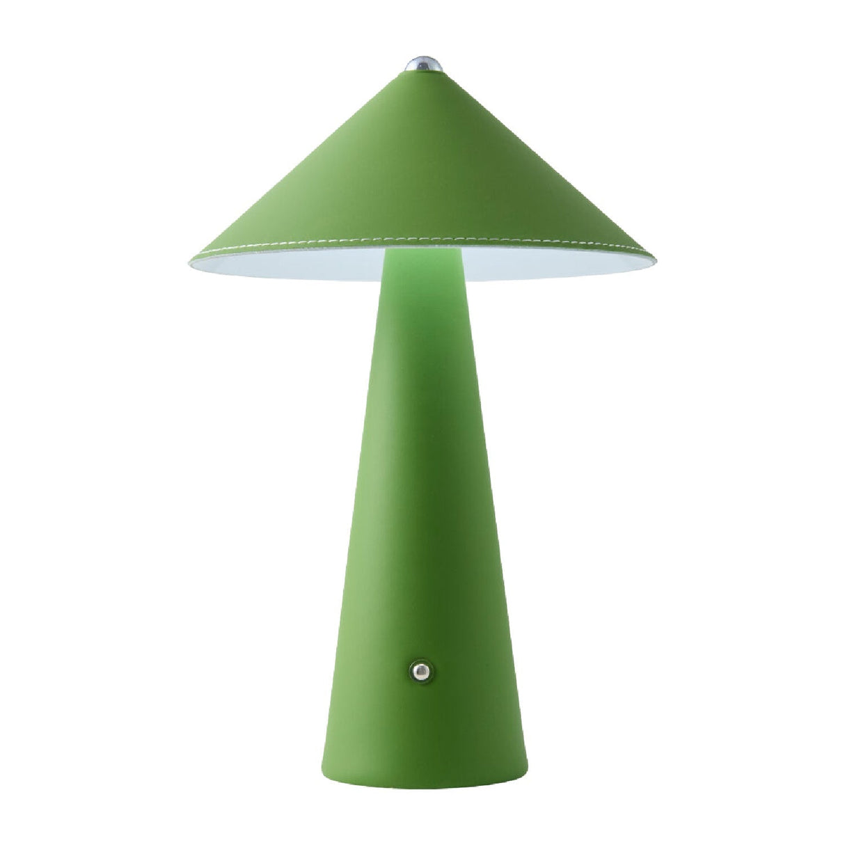 Modern European furniture - Brushed Leather Accent Table Lamp - www.oroa.com
