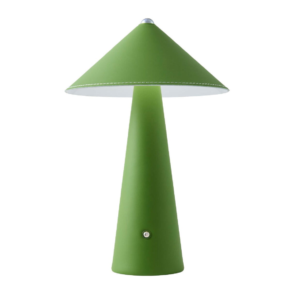 Modern European furniture - Brushed Leather Accent Table Lamp - www.oroa.com