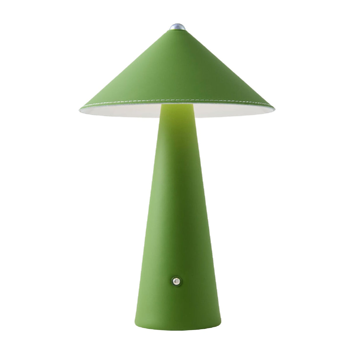 Modern European furniture - Brushed Leather Accent Table Lamp - www.oroa.com