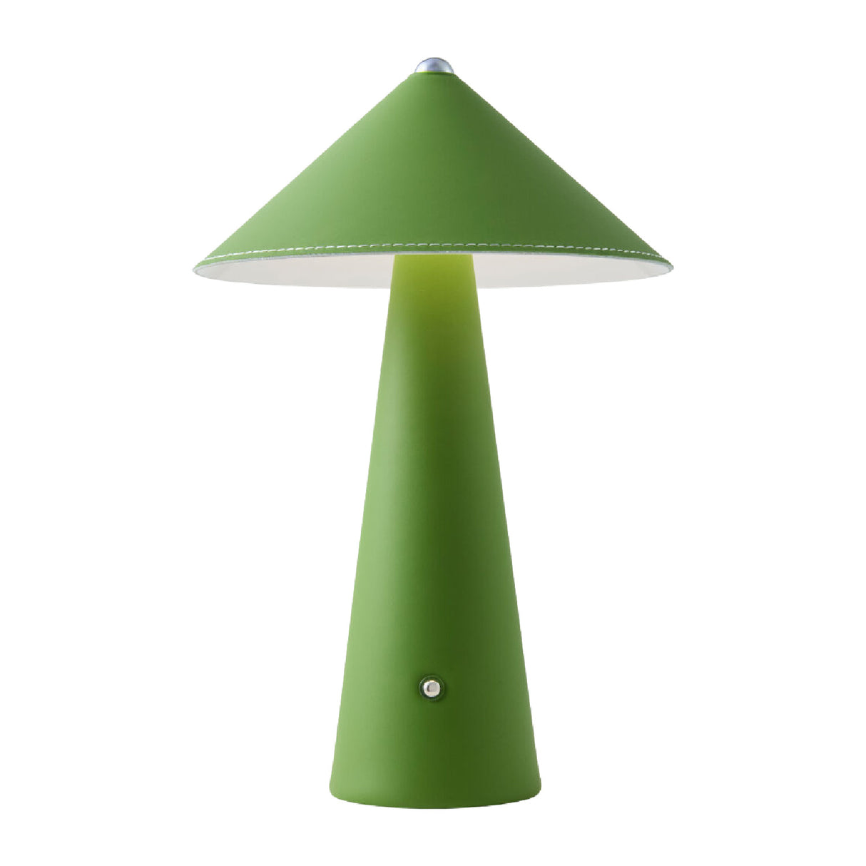 Modern European furniture - Brushed Leather Accent Table Lamp - www.oroa.com