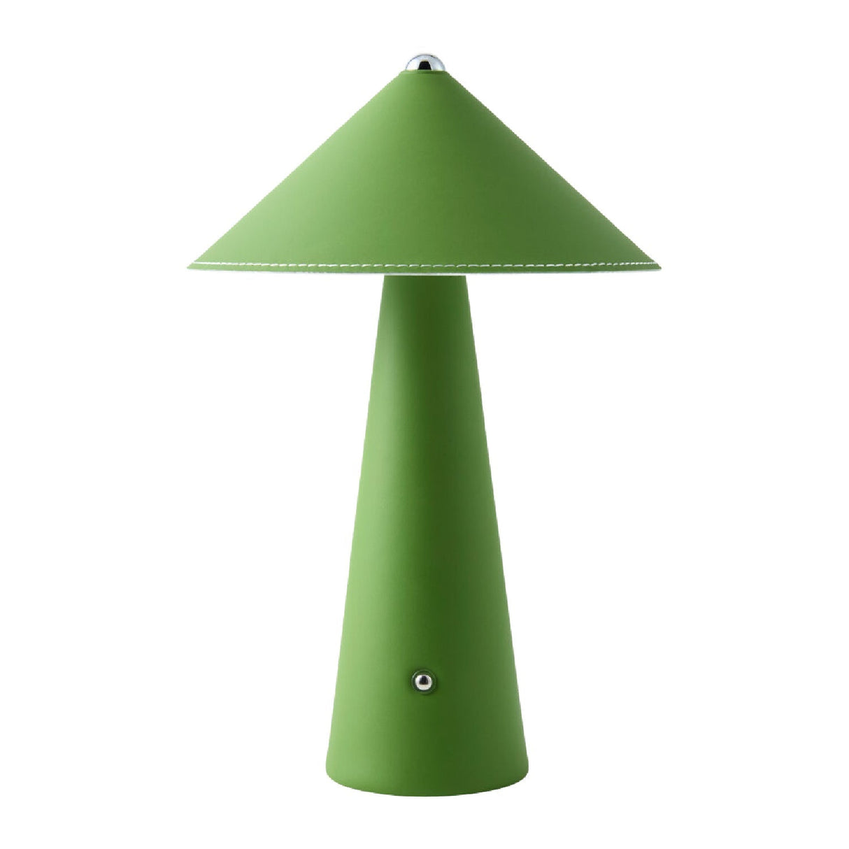 Modern European furniture - Brushed Leather Accent Table Lamp - www.oroa.com