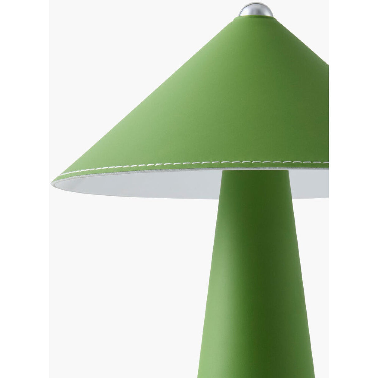 Modern European furniture - Brushed Leather Accent Table Lamp - www.oroa.com