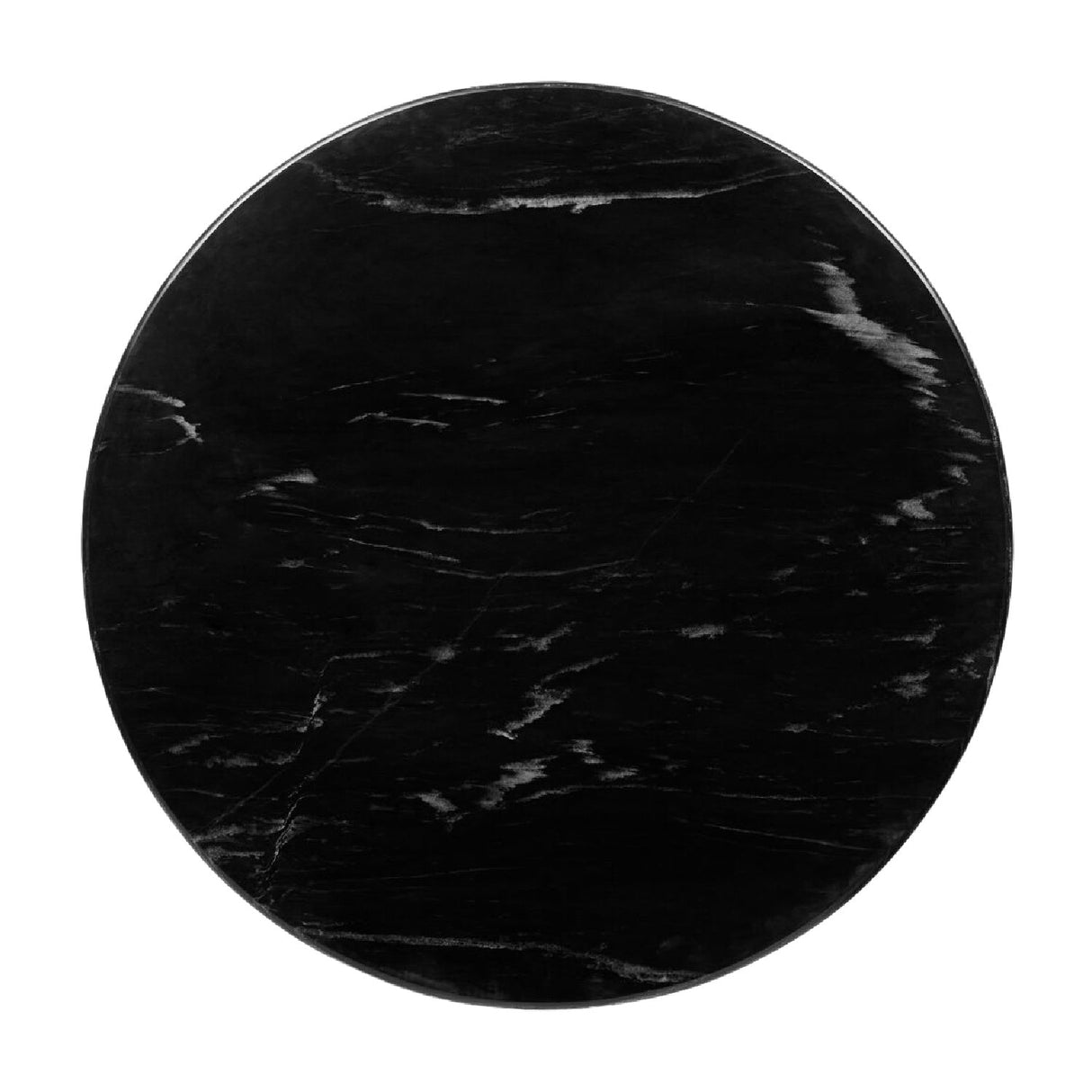 Modern European furniture - Reeded Wood Marble End Table - www.oroa.com