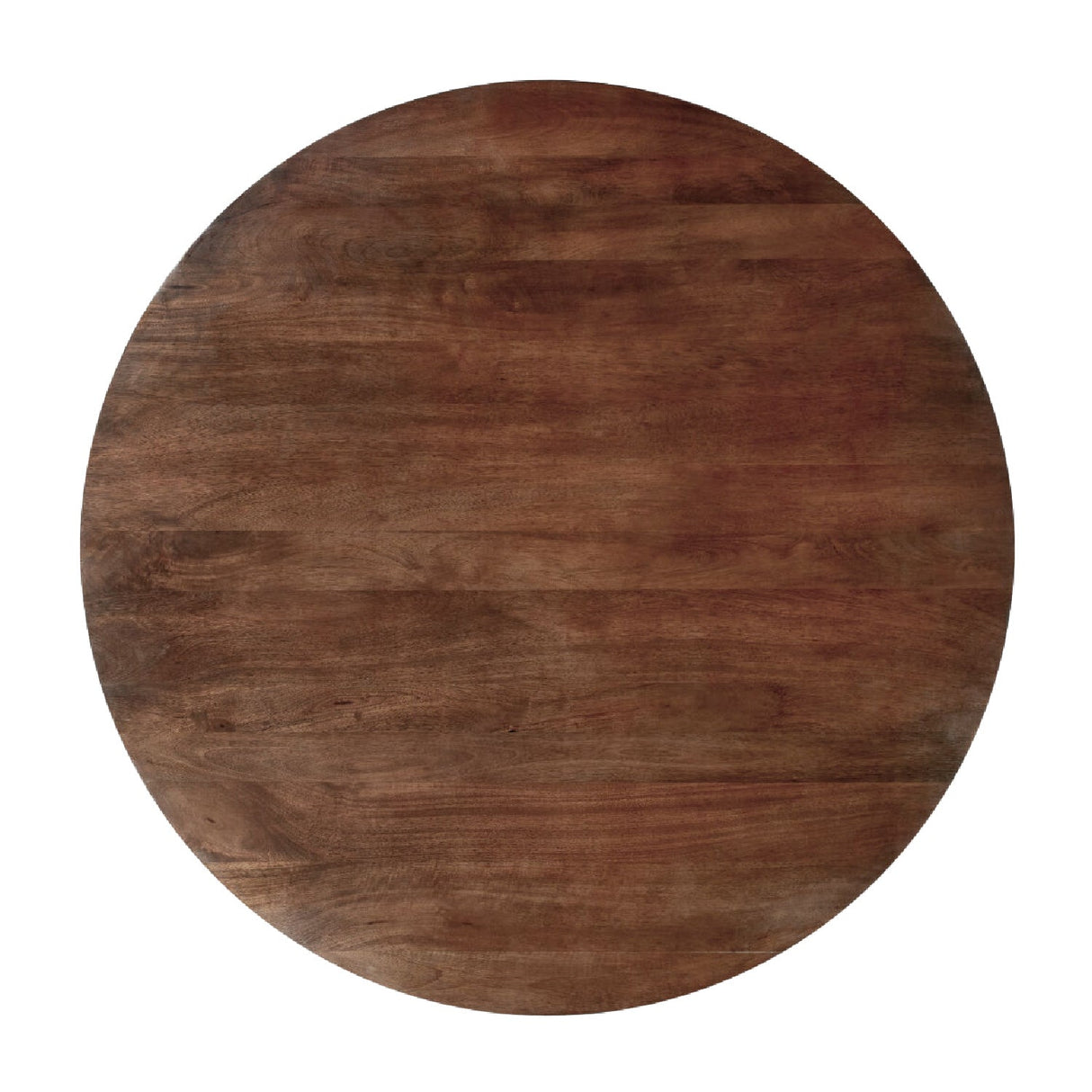 Modern European furniture - Reeded Wood Round Dining Table - www.oroa.com