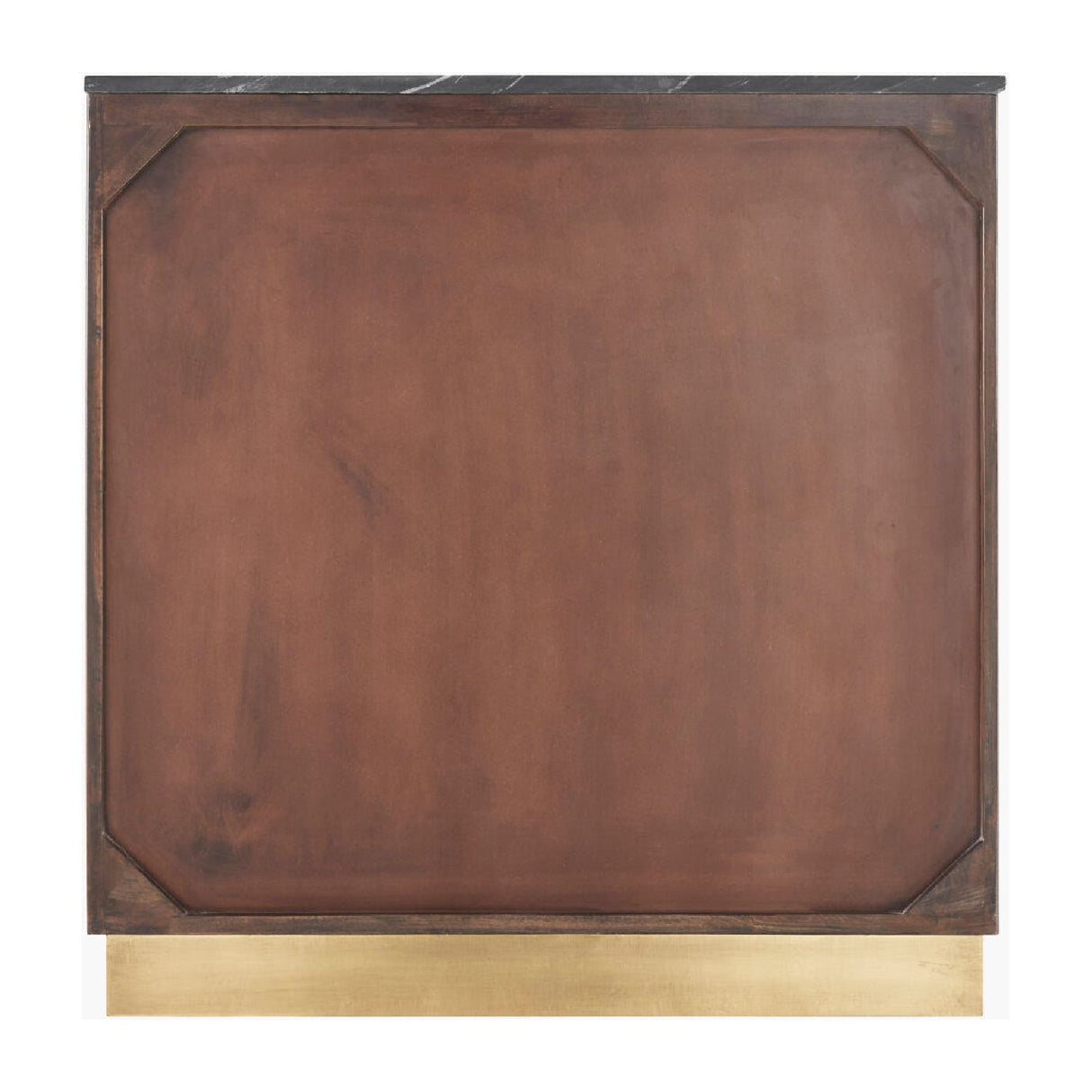 Modern European furniture - Reeded Wood 2-Door Cabinet - www.oroa.com