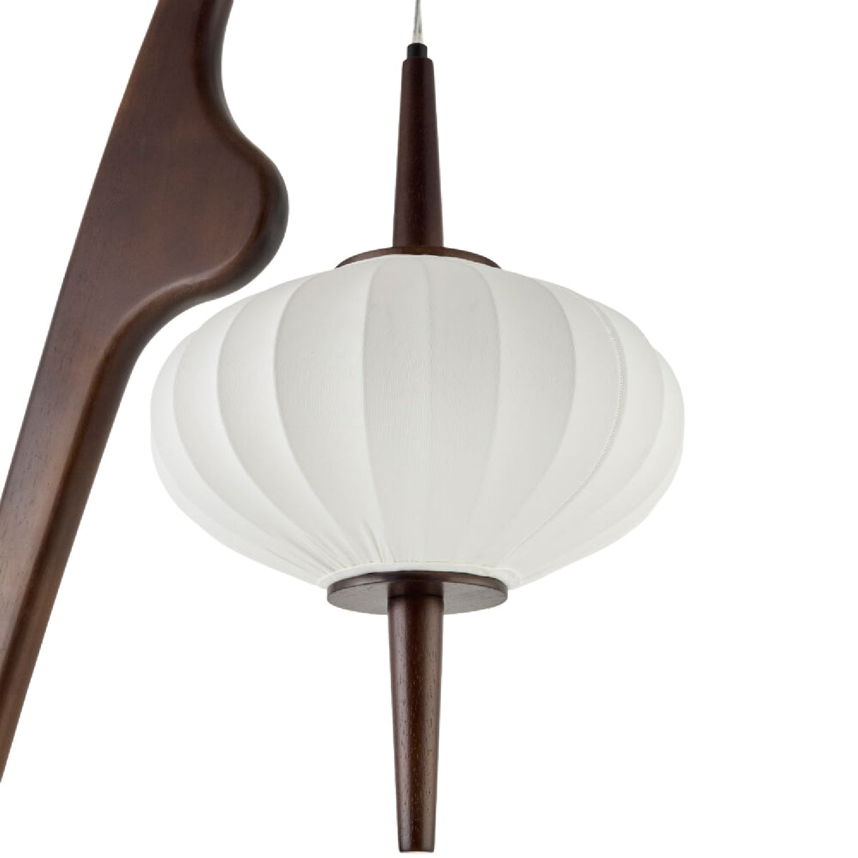 Modern European furniture - Rubberwood Tripod Accent Floor Lamp - www.oroa.com