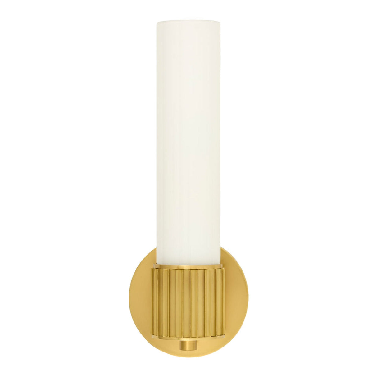 Modern European furniture - Cylindrical White Glass Wall Lamp S - www.oroa.com