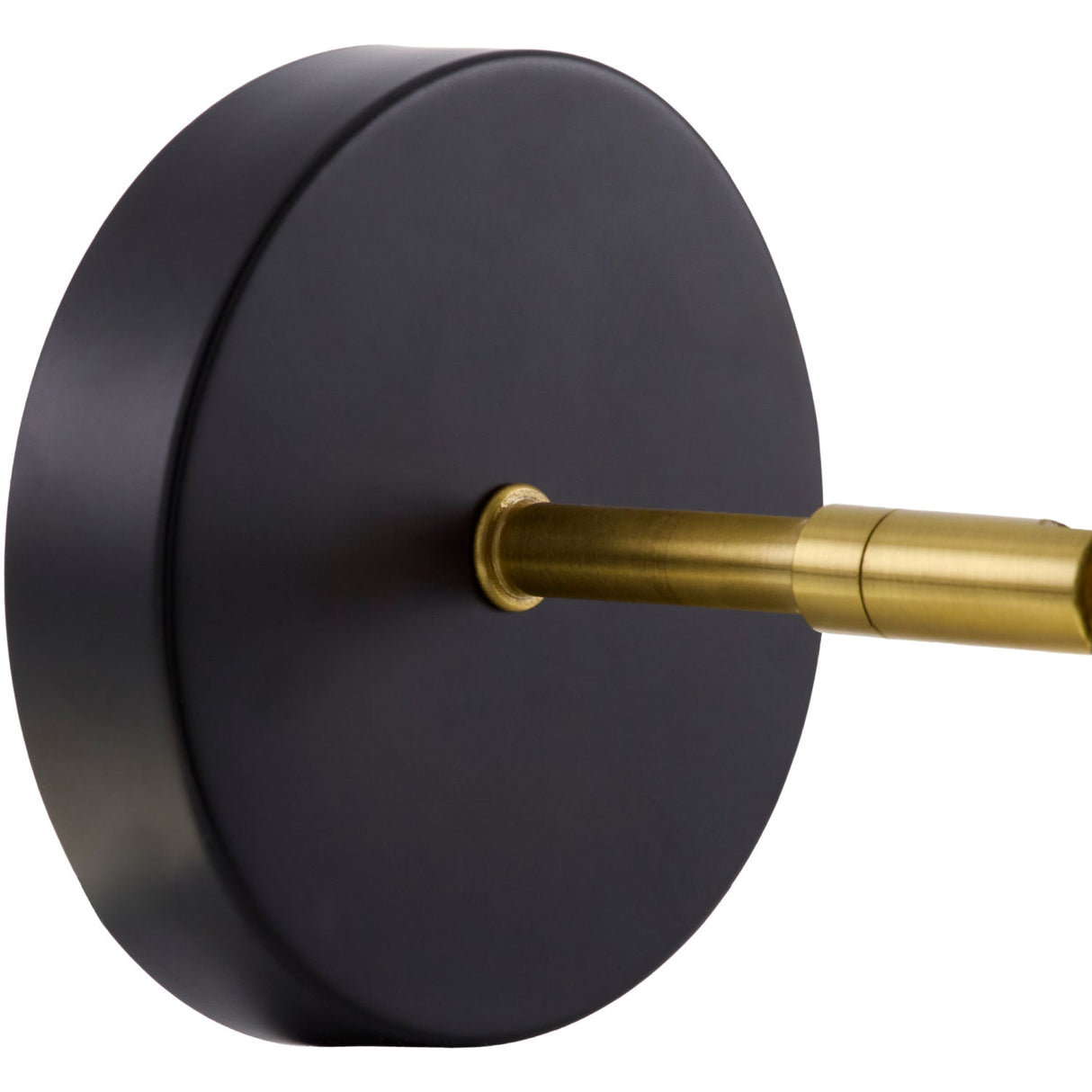 Modern European furniture - Conical Black Iron Wall Lamp - www.oroa.com