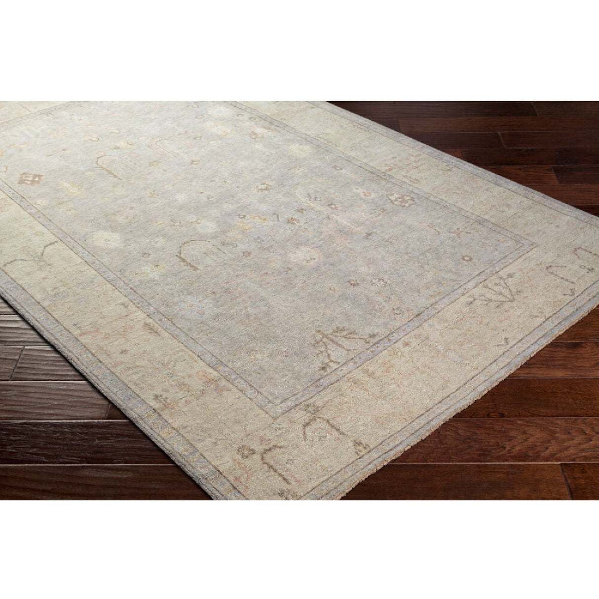 Modern furniture - Antique Wash Wool Fringed Carpet - www.oroa.com