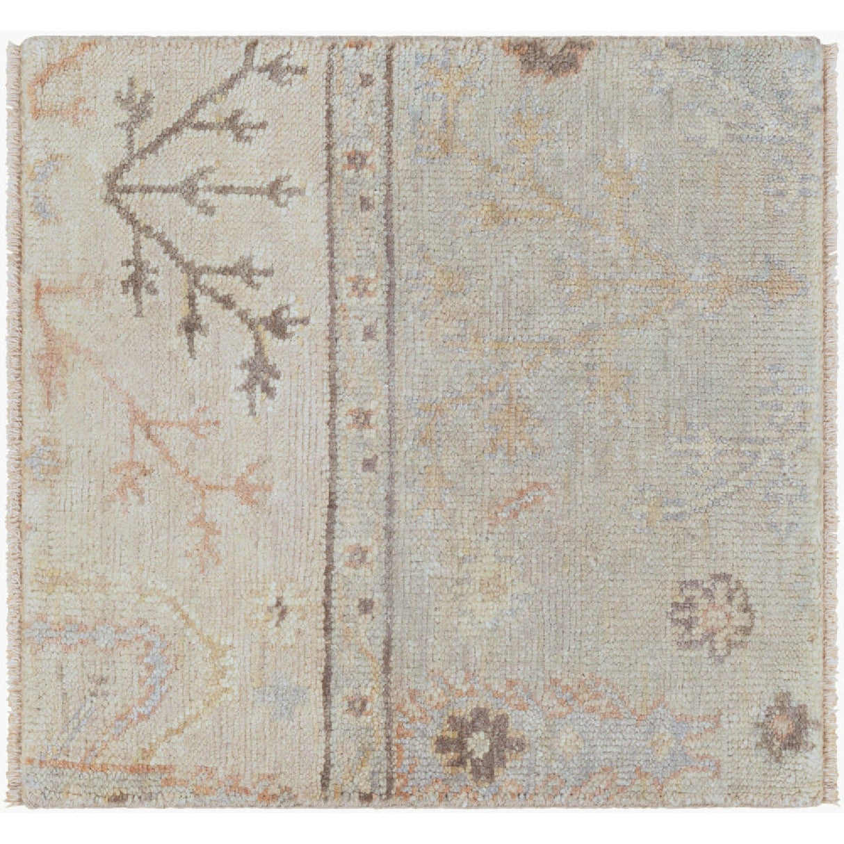 Modern furniture - Antique Wash Wool Fringed Carpet - www.oroa.com