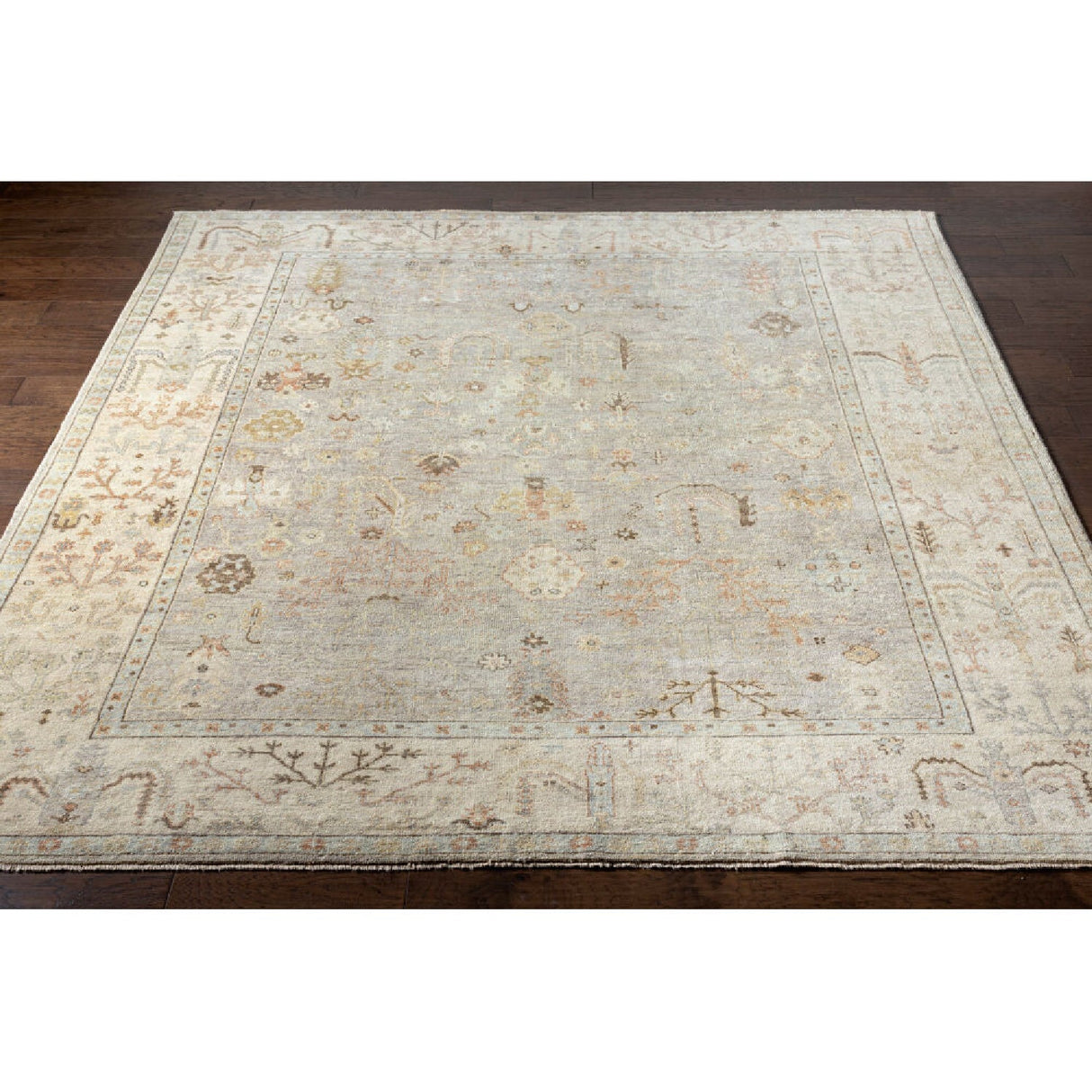Modern furniture - Antique Wash Wool Fringed Carpet - www.oroa.com