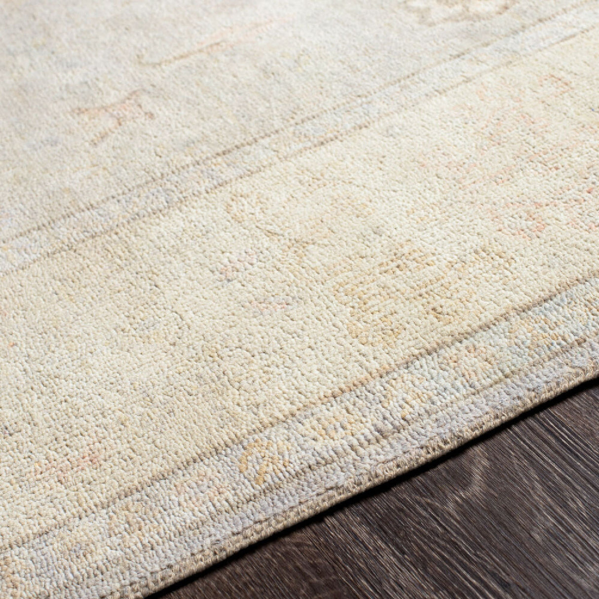 Modern furniture - Antique Wash Wool Fringed Carpet - www.oroa.com