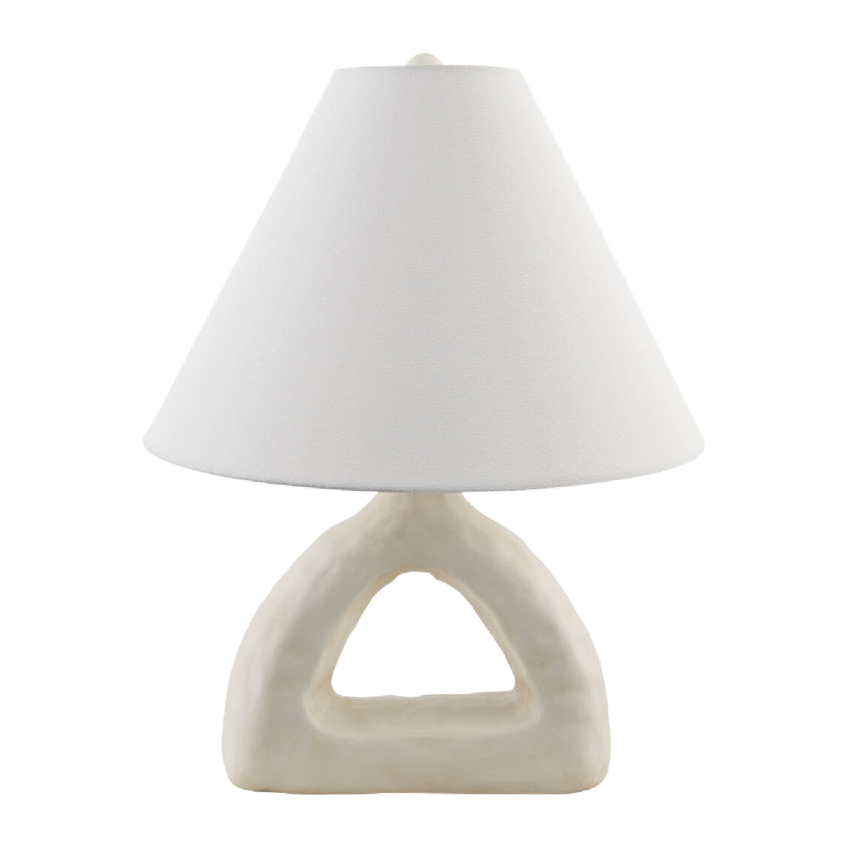 Modern European furniture - Triangular Ceramic Table Lamp - www.oroa.com