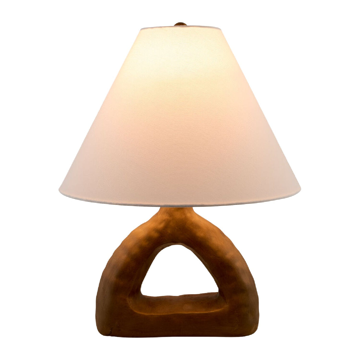 Modern European furniture - Triangular Ceramic Table Lamp - www.oroa.com