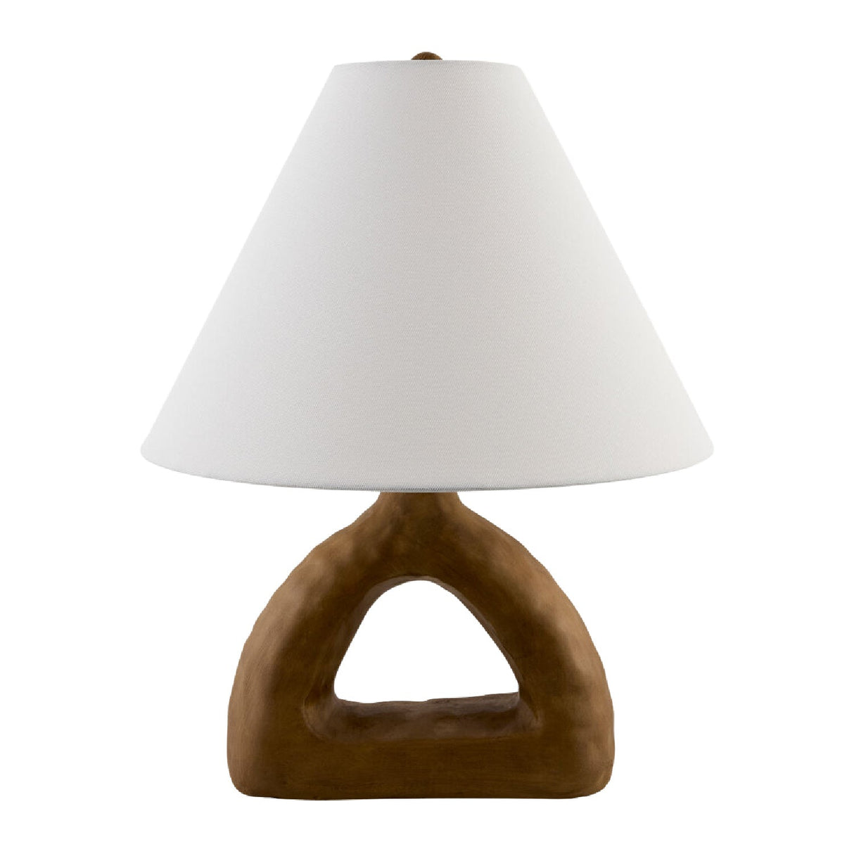 Modern European furniture - Triangular Ceramic Table Lamp - www.oroa.com