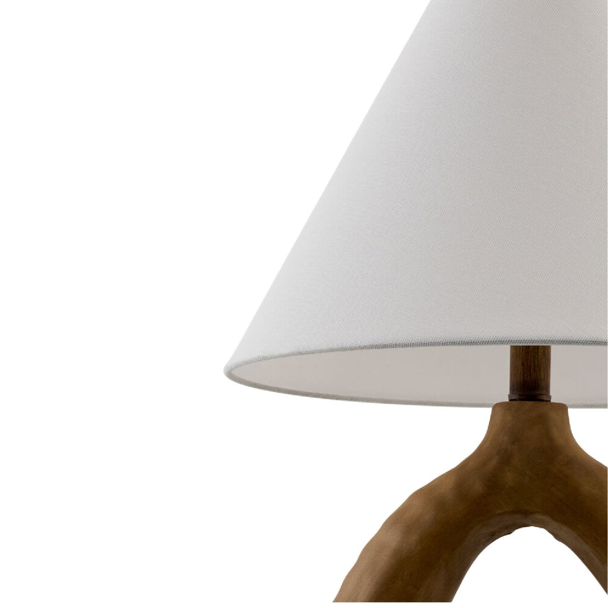 Modern European furniture - Triangular Ceramic Table Lamp - www.oroa.com