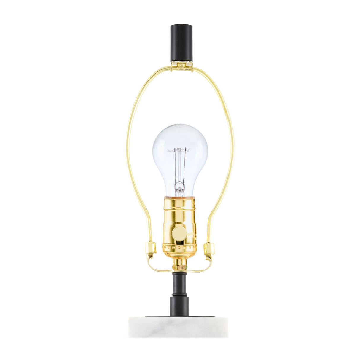 Modern European furniture - Two-Toned Geometrical Marble Table Lamp - www.oroa.com