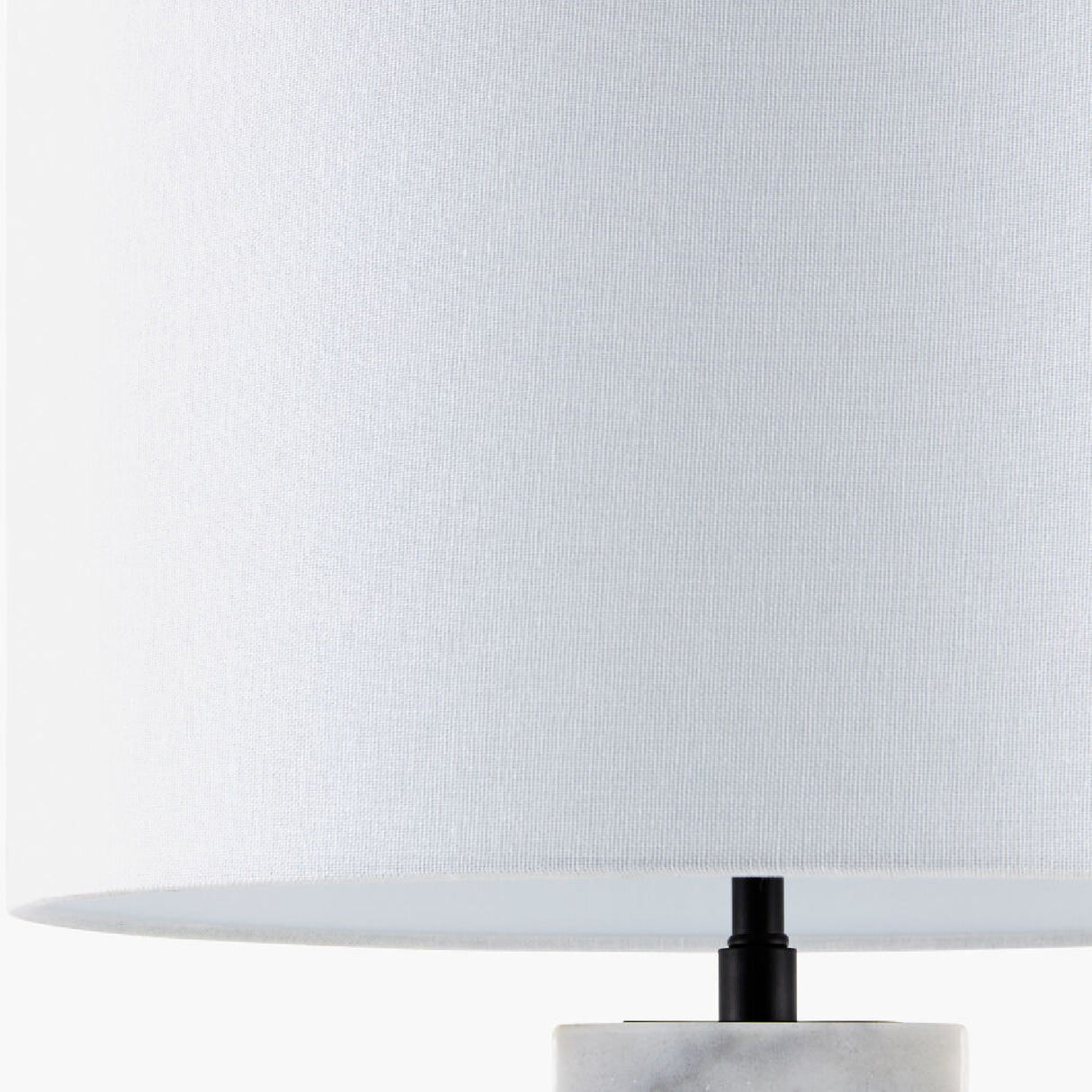 Two-Toned Geometrical Marble Table Lamp | Oroa.com